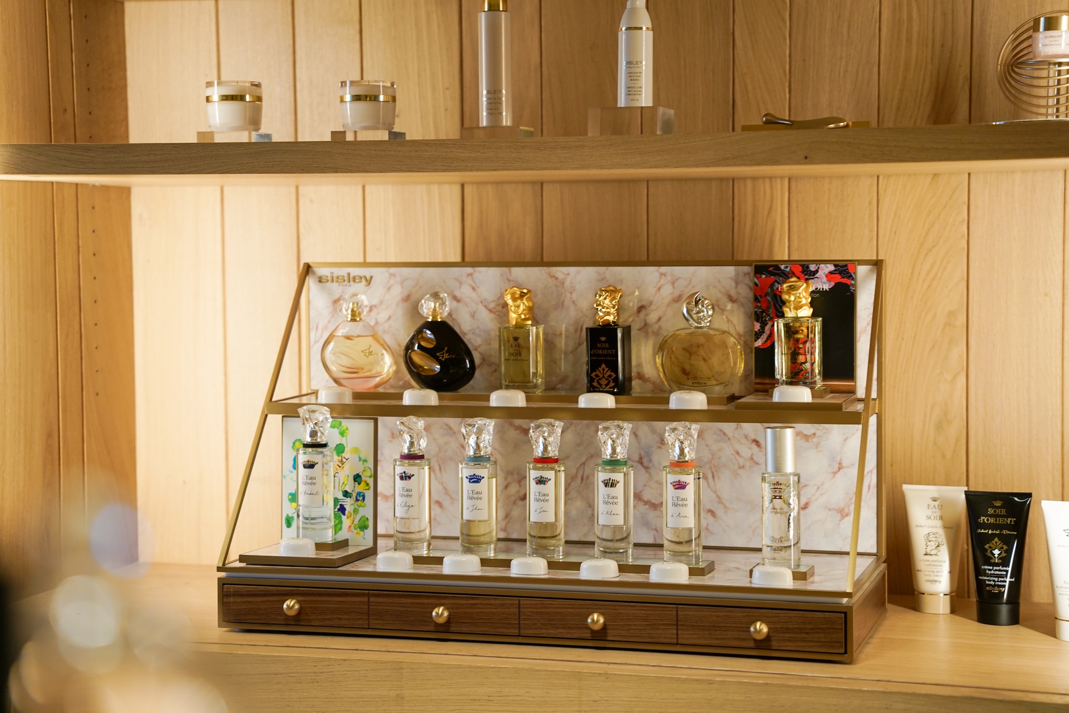 Sisley Spa at Hostellerie de Levernois